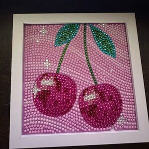 Pink Cherry Wall Art